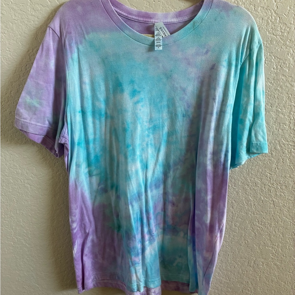 Hand dyed T shirt